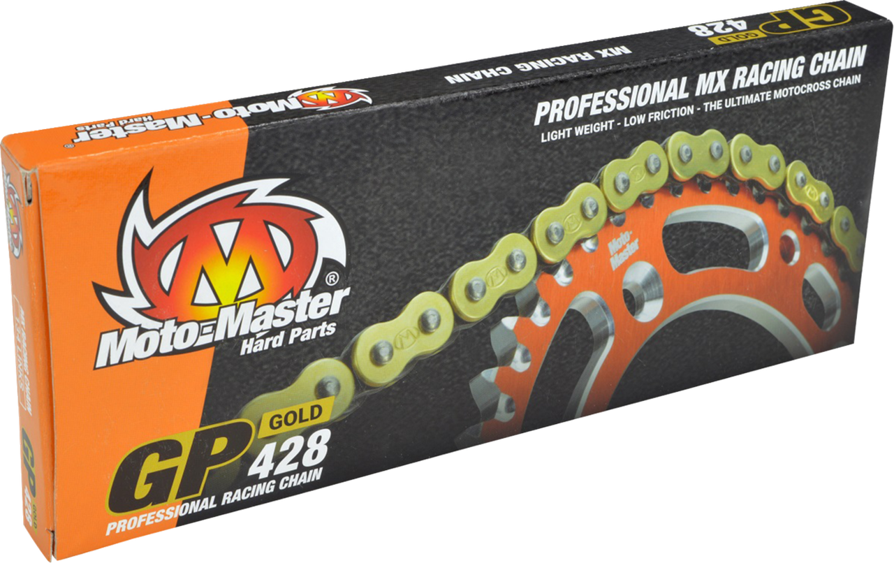 Moto-Master GP 428 Drive Chain 134 Links Gold - 642802
