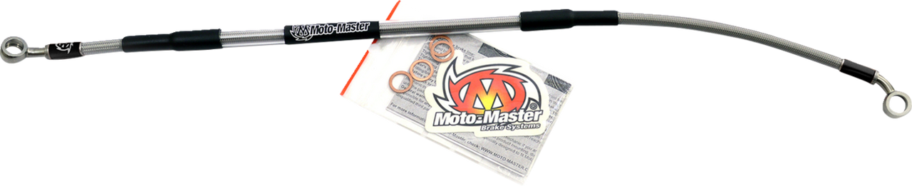 Moto-Master Brake Line Rear - 212025-PU