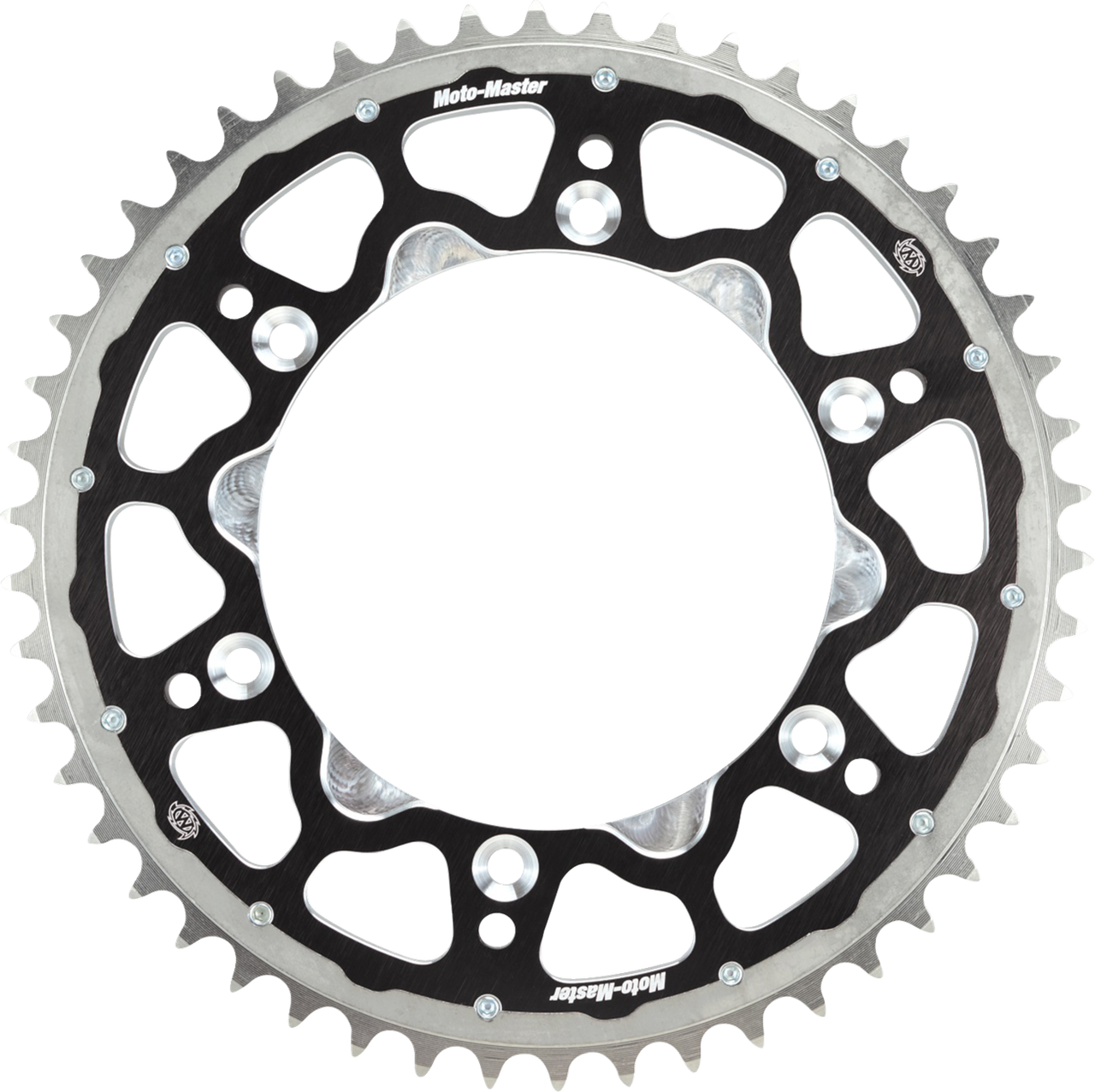 Moto-Master Fusion Series Dual Ring Rear Sprocket 48 Tooth Black Gas Gas/Husqvarna/KTM - 620083248