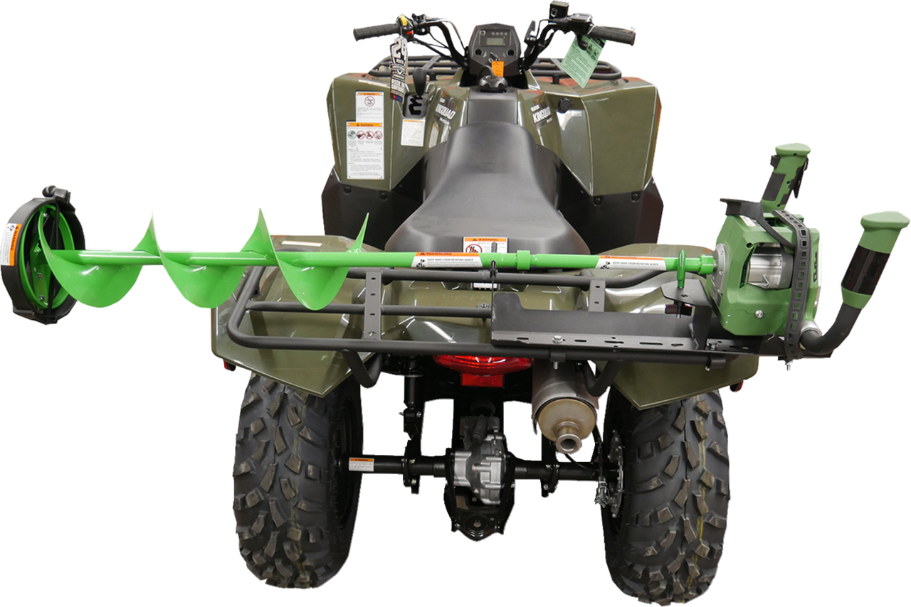 Moose Racing Ice Auger Carrier Mount ATV Rack - 5018-006HO - Speed Addicts