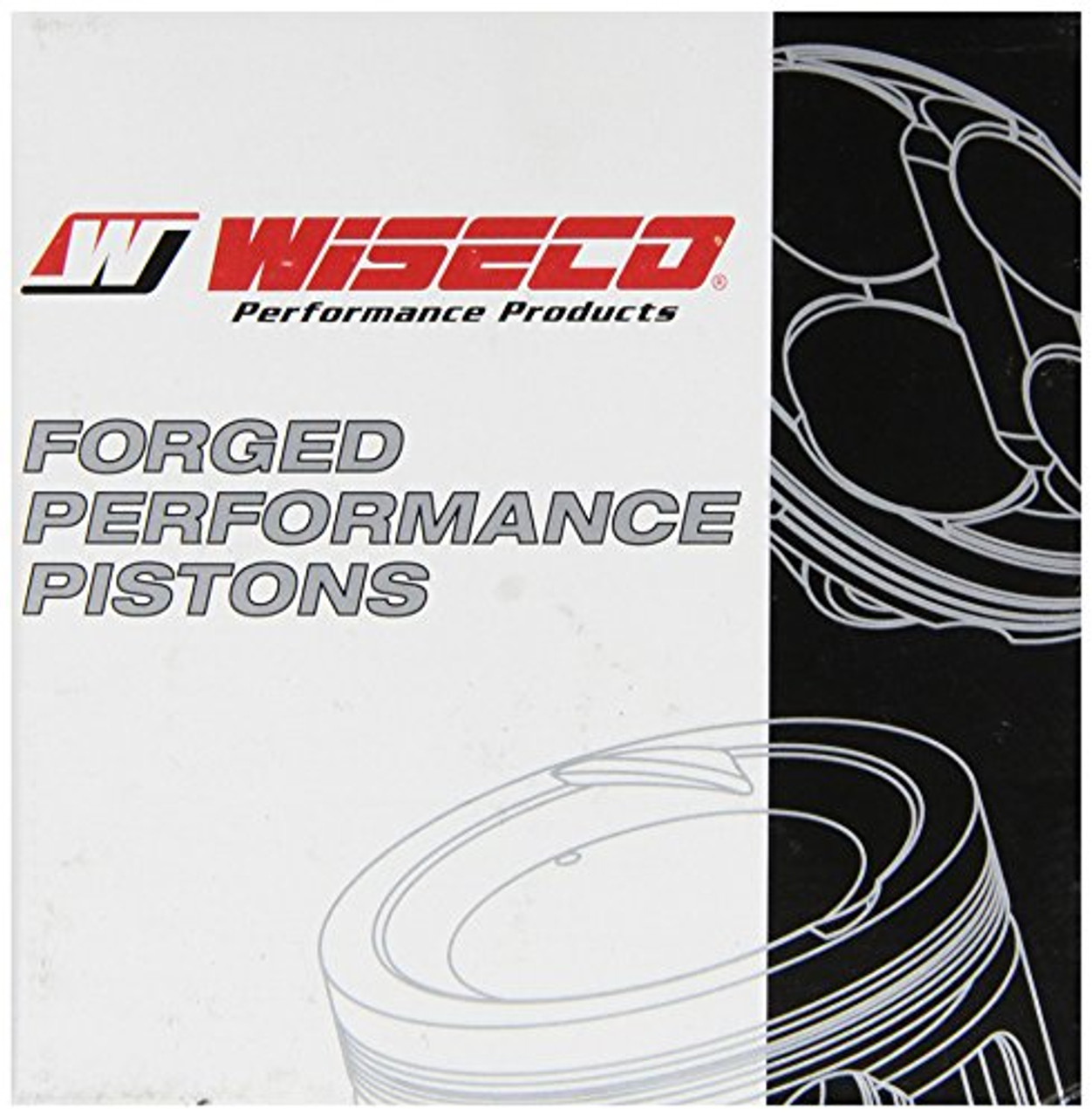 Wiseco Piston 4949M07800 Std. Comp - 4949M07800 - Speed Addicts