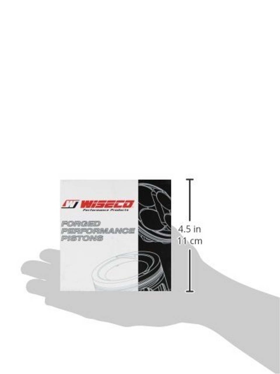 Wiseco Piston 4949M07800 Std. Comp - 4949M07800 - Speed Addicts