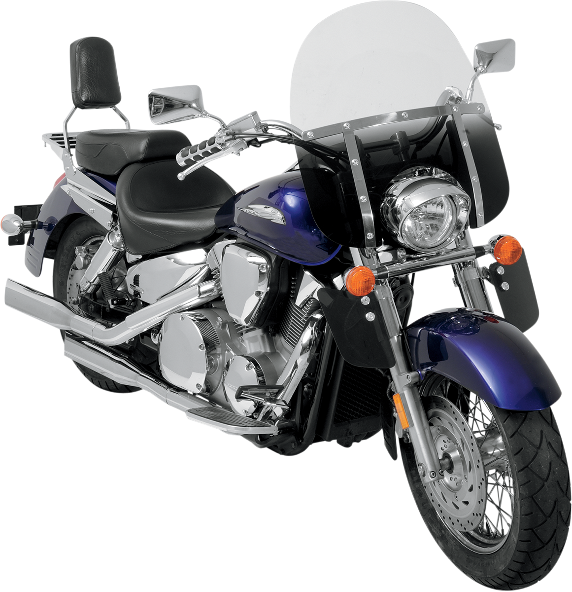 Memphis Shades Lowers Plastic Black - MEP5811