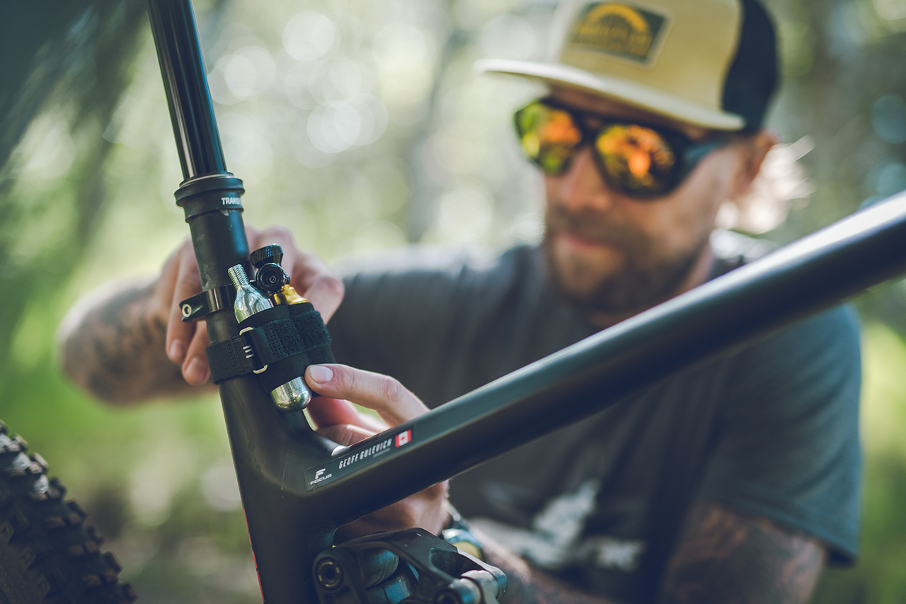 Lezyne Tubeless CO2 Blaster Head - 1PKTBC2V204