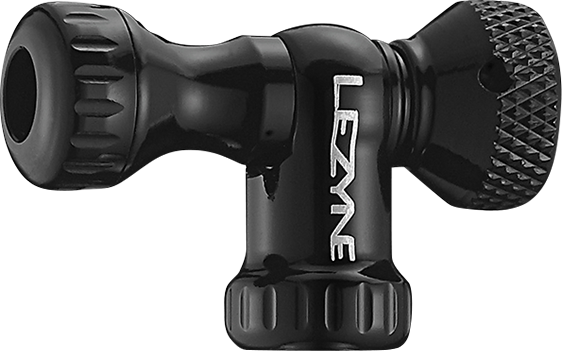 Lezyne CO2 Dispenser/Inflator Head - 1C2CTRLDRV304