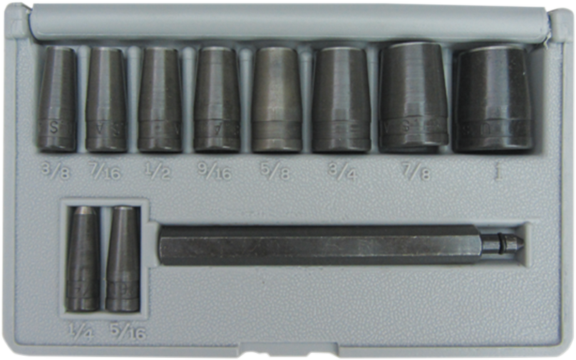 Lang Tools Gasket Punch Hole Set 11-Piece - 950