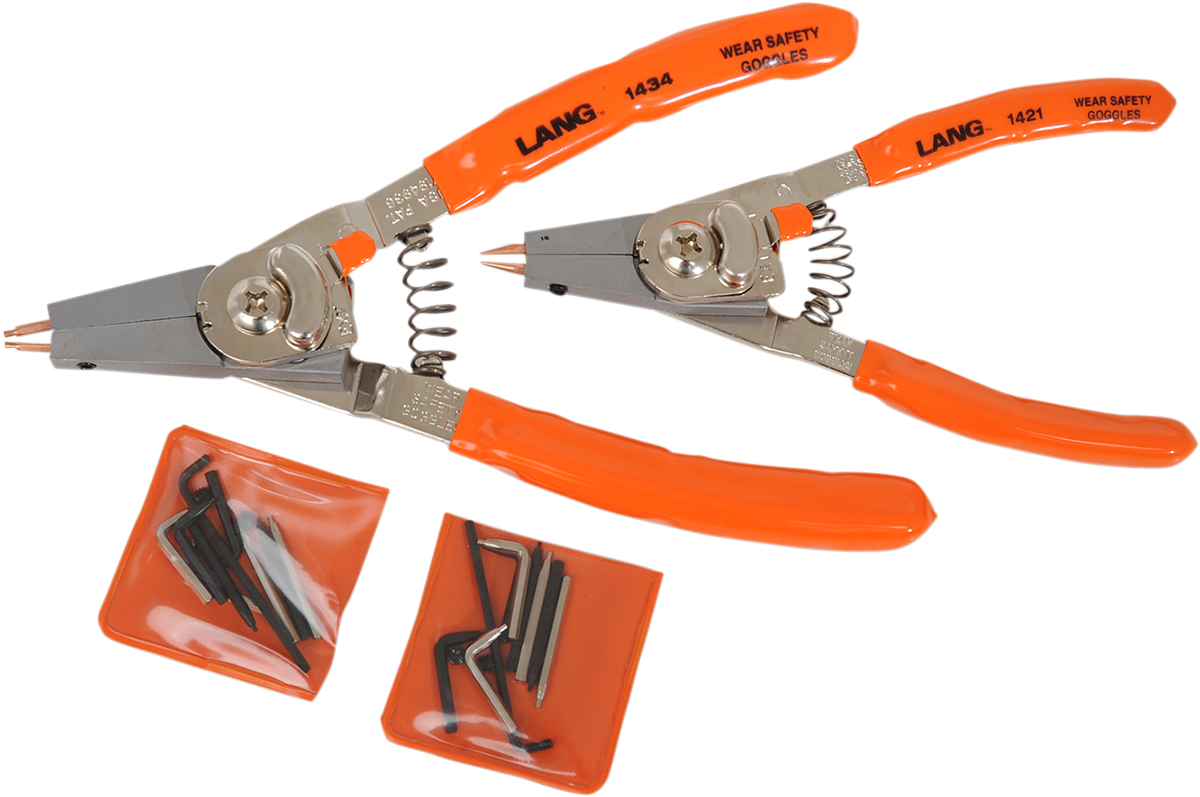 Lang Tools Pliers Retaining Ring - 1450