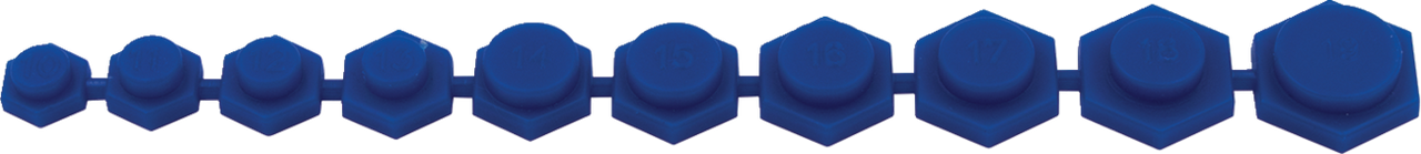 Lang Tools Socket Insert Tool Magnetic Metric Set - 521