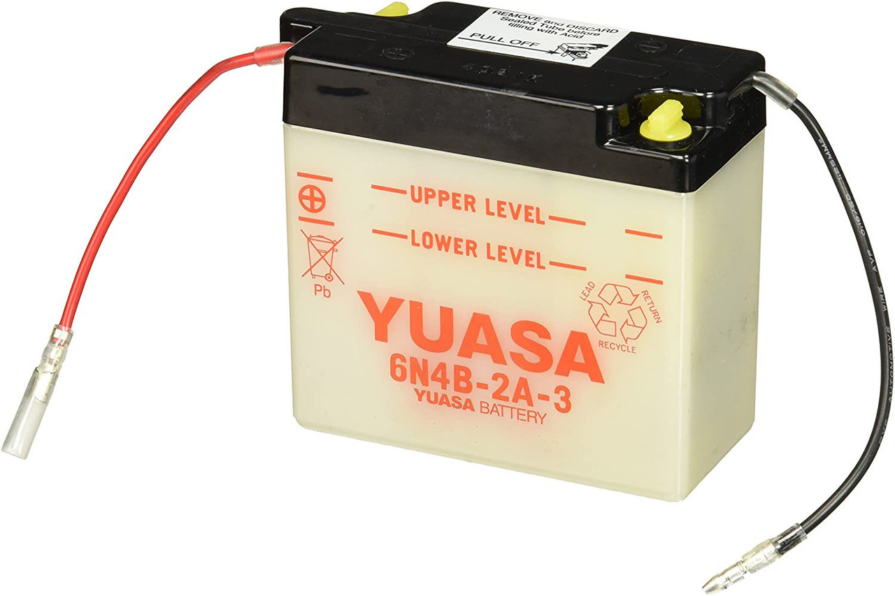 Yuasa 6N4B-2A-3 Battery