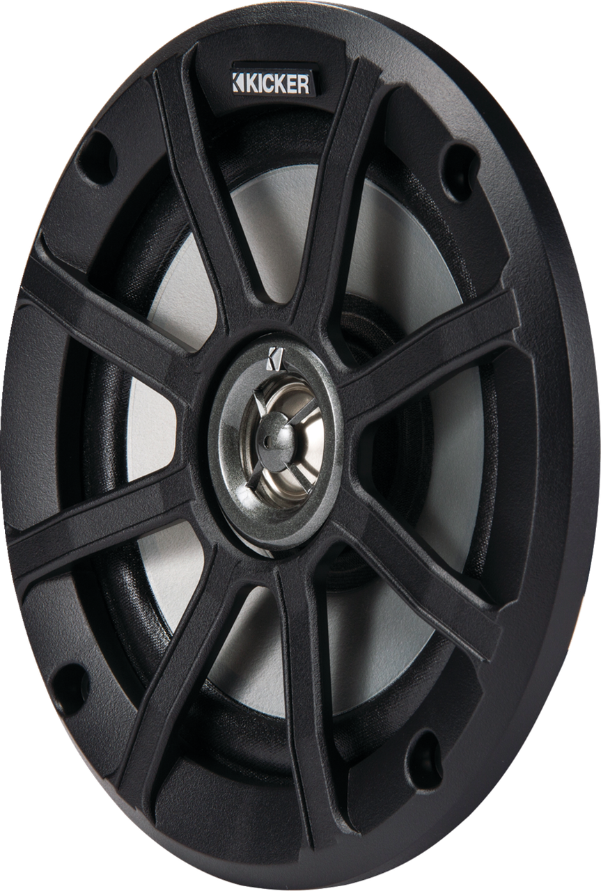 Kicker 6-1/2" Speakers 2 Ohms - 51PSC652