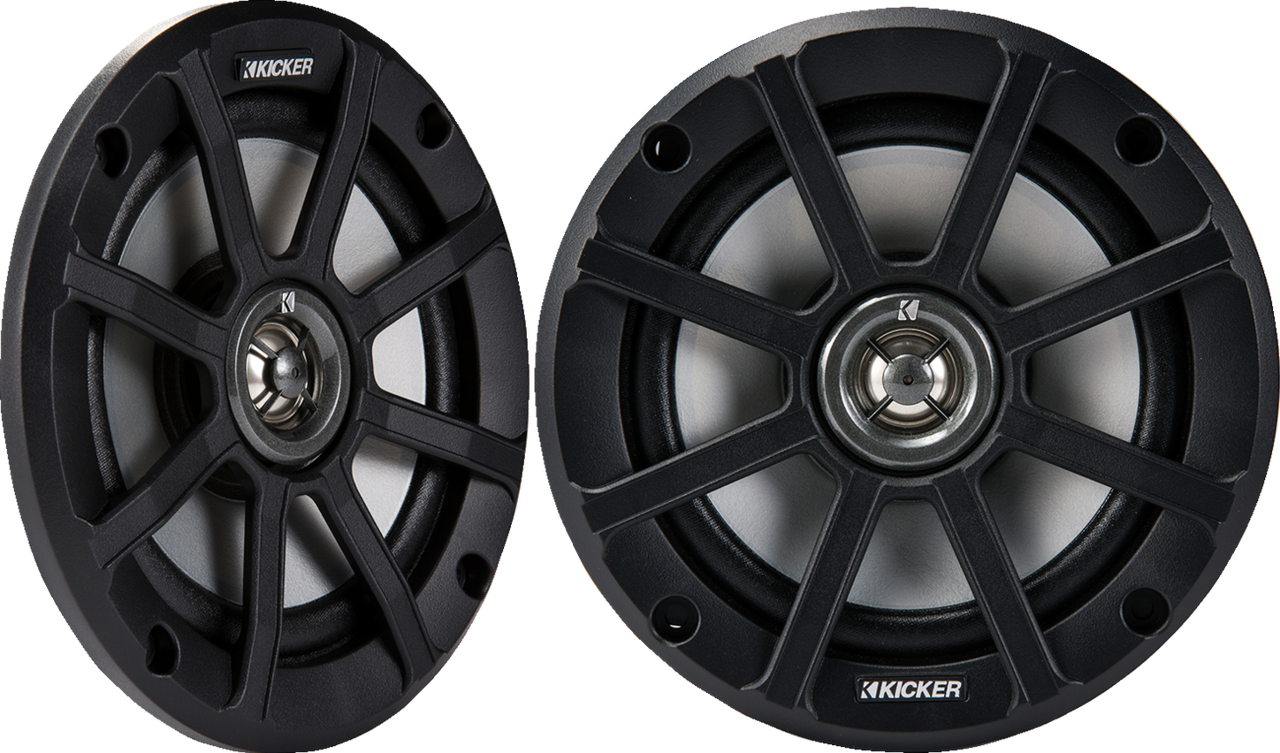 Kicker 6-1/2" Speakers 2 Ohms - 51PSC652