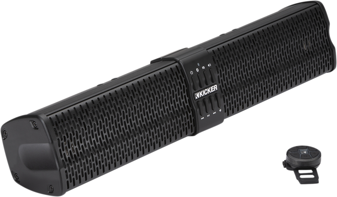 Kicker Speaker Bar 21" 4 Subwoofers/2 Tweeters Black - 47KPB1