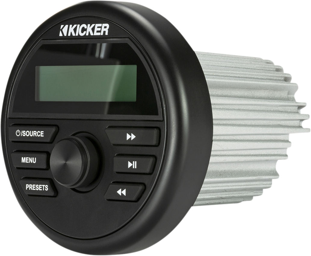 Kicker Bluetooth Media Center Round - 46KMC2