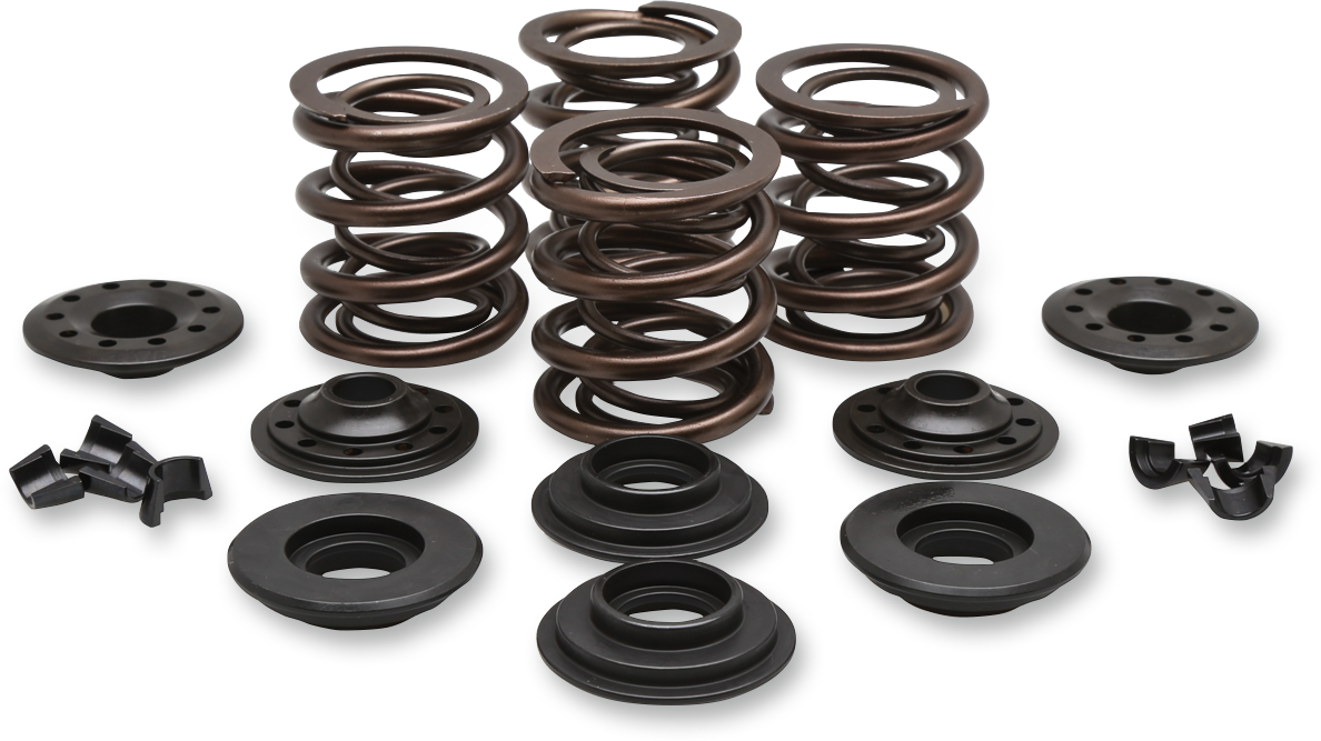 Kibblewhite Valve Spring Kit 0.415" Lift Shovelhead '66-'E79 - 20-20435