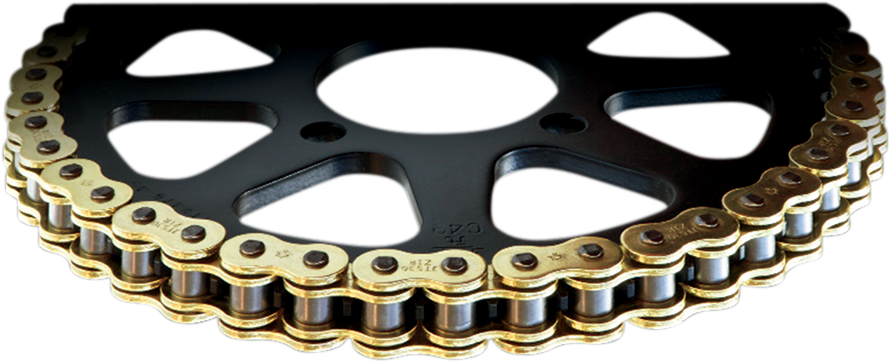 JT Chains 520 HDS Ultimate Competition Chain Steel 114 Links - JTC520HDS114SL