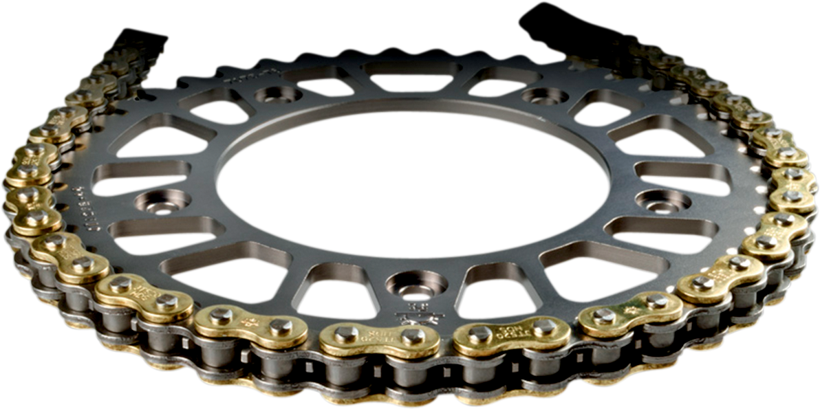 JT Chains 520 HDS Ultimate Competition Chain Steel 114 Links - JTC520HDS114SL