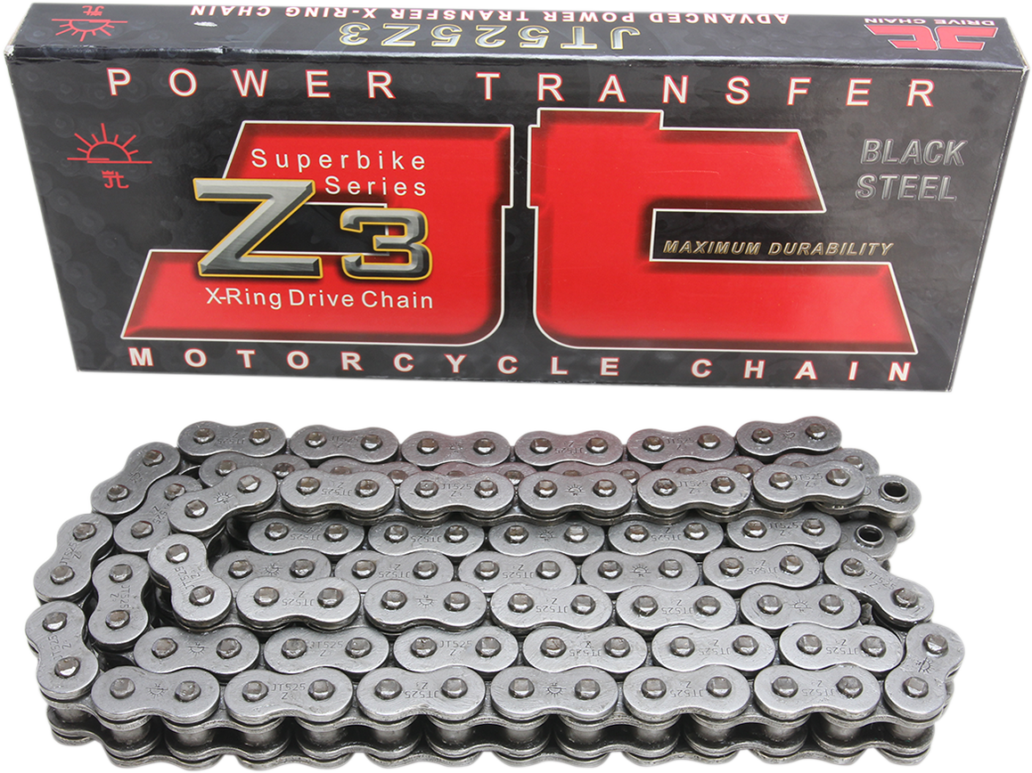 JT Chains 525 Z3 Heavy Duty Drive Chain 110 Links - JTC525Z3-110RL