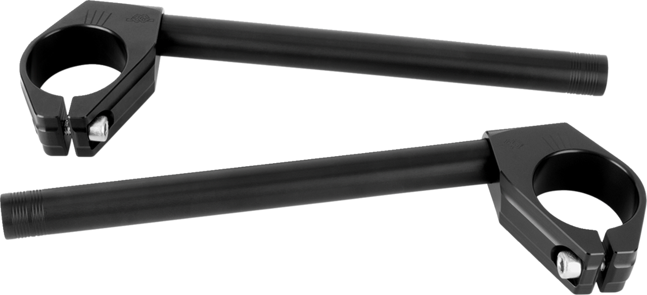 Gilles Tooling GP Light 2 Clip-Ons Street 41 mm Black - GPL2-410