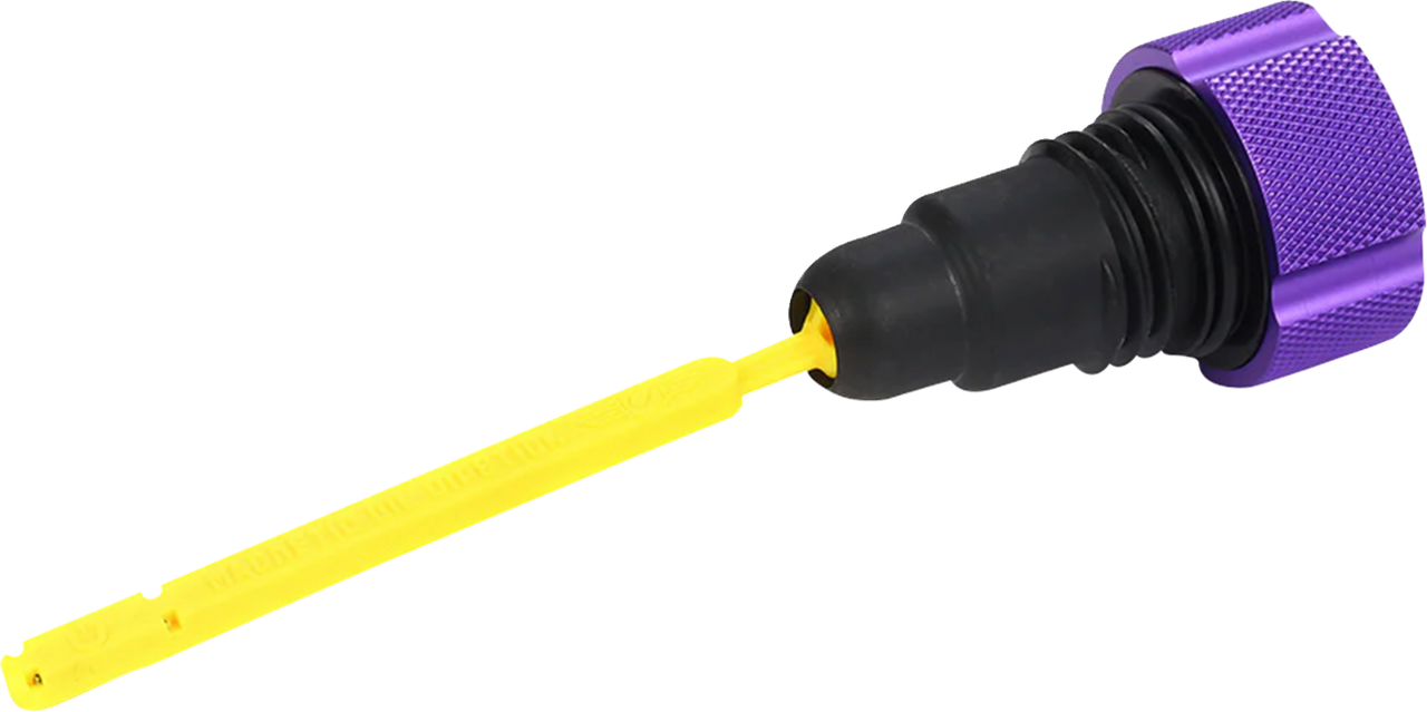 Figurati Designs Performance Magnetic Oil Dipstick Knurled Purple '07 ...