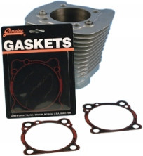 James Gaskets Gskt Cyl Base All Evo Xl Rcm W/Bead 020 - JGI-16774-96