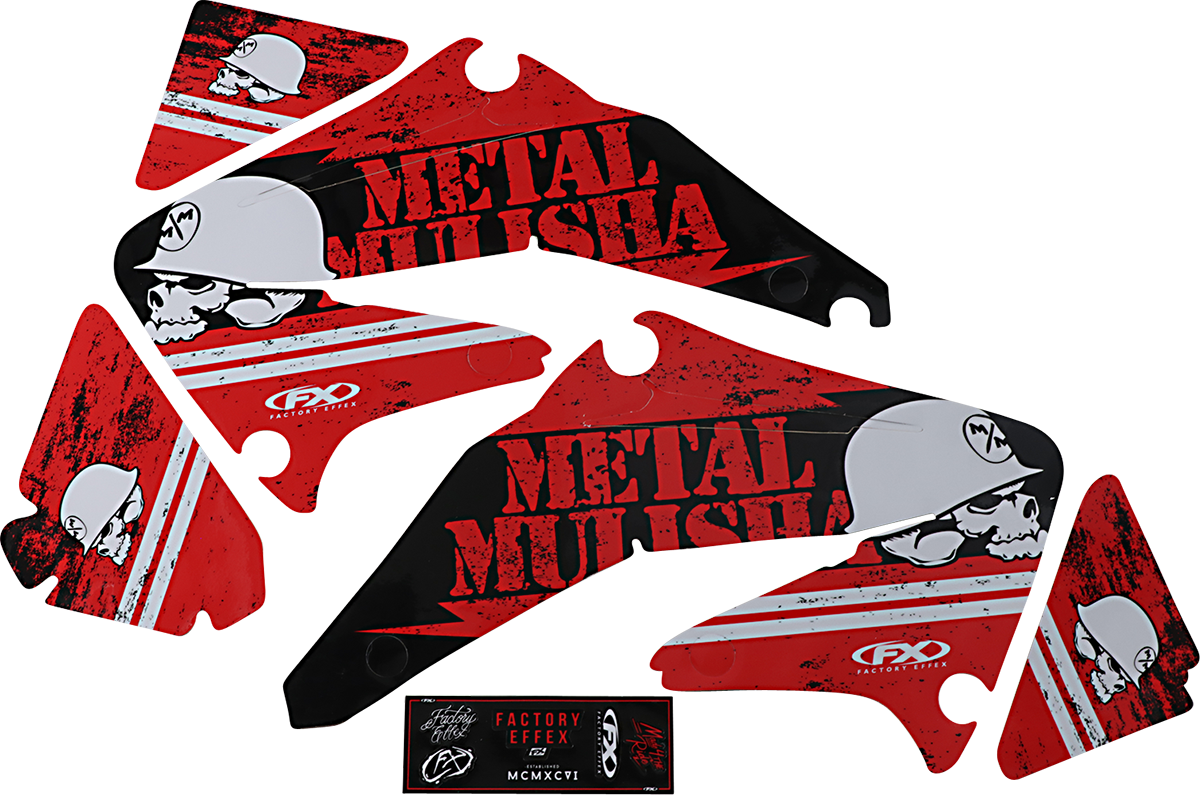 Factory Effex Metal Mulisha Graphic Kit Honda - 23-11328
