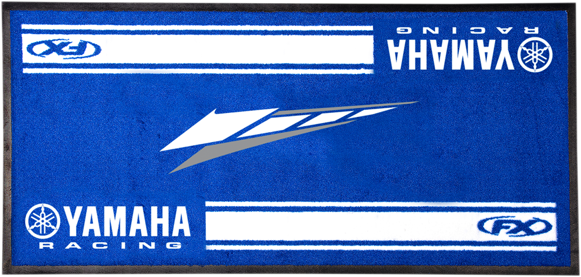 Factory Effex Door Mat Blue Yamaha - 22-45224