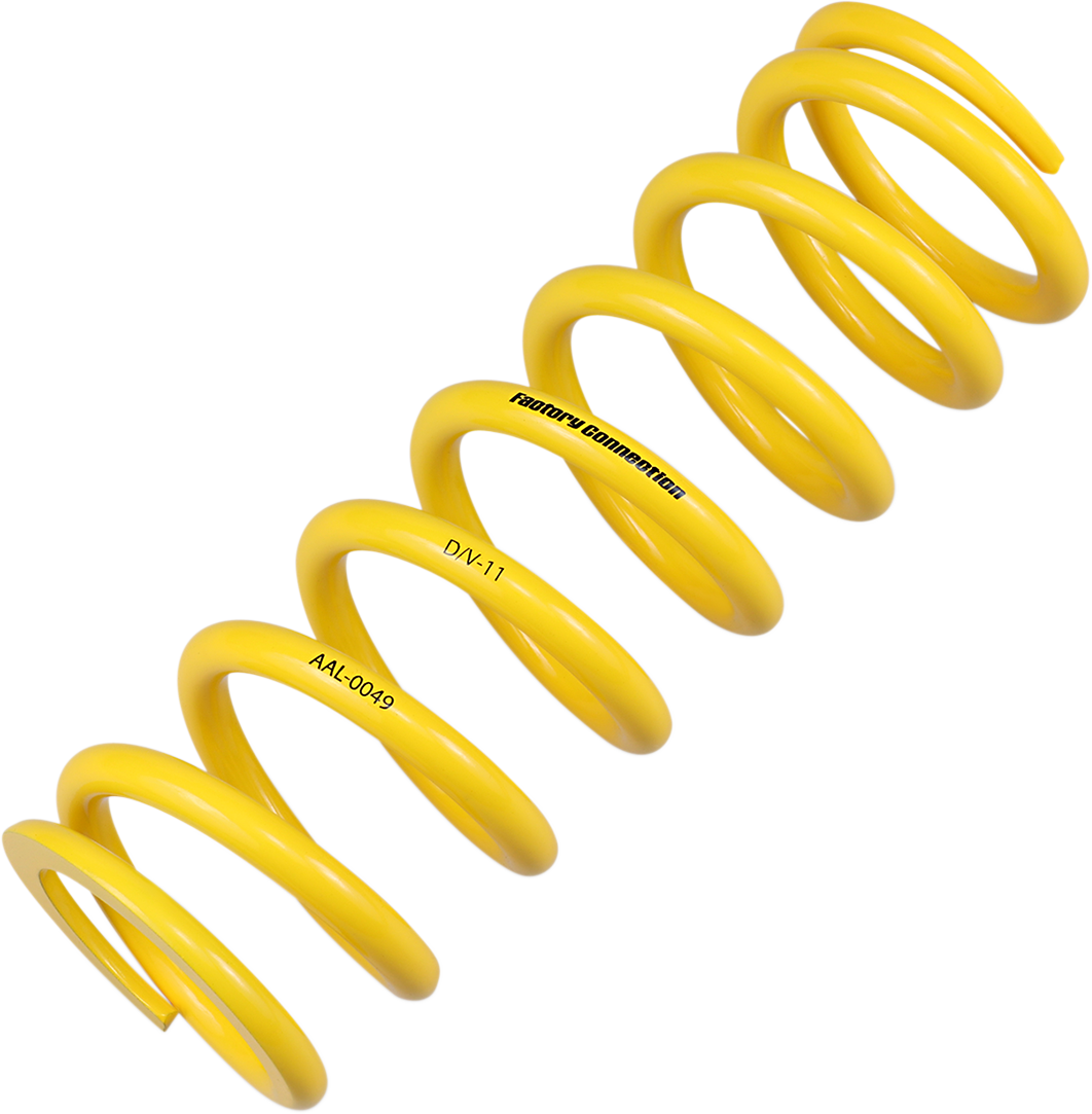 Factory Connection Shock Spring Rear Spring Rate 274 lb/in - AAL-0049