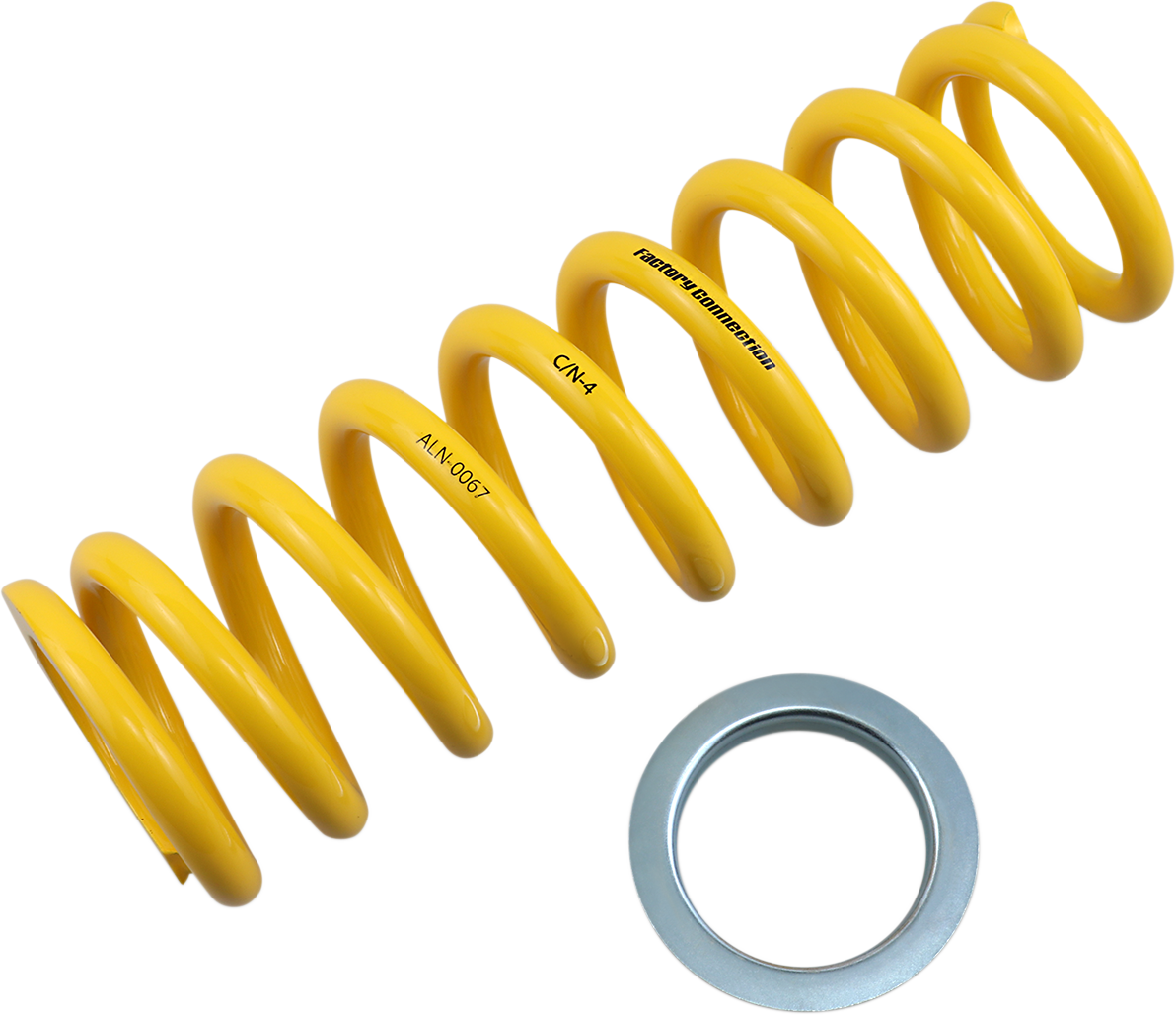 Factory Connection Shock Spring Rear Spring Rate 375 lb/in - ALN-0067