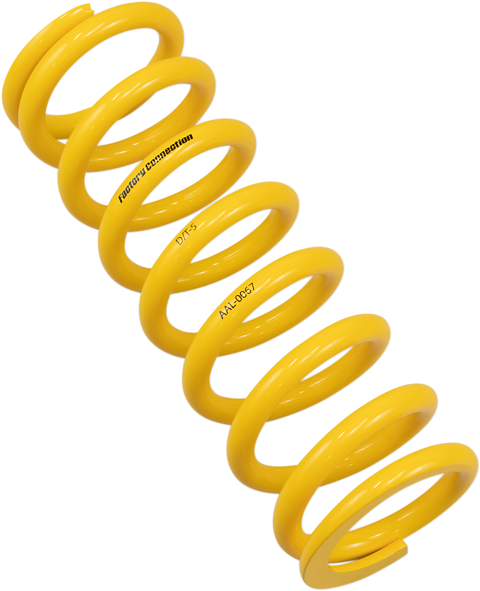 Factory Connection Shock Spring Rear Spring Rate 375 lb/in - AAL-0067 ...