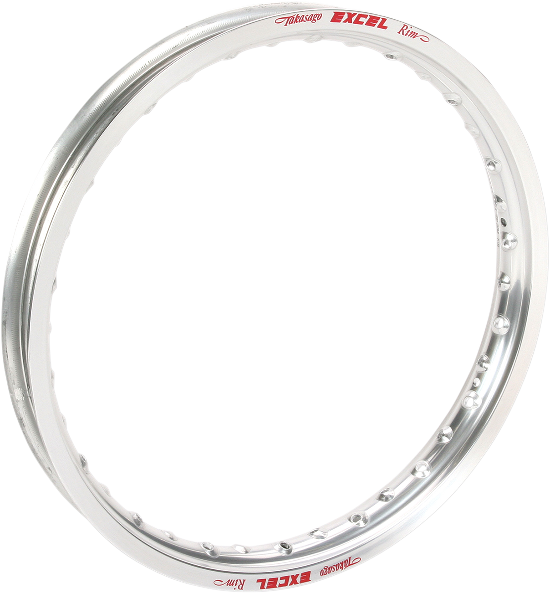Excel Rim Takasago Front 36 Hole Silver 21x1.6 - ICS411 - Speed Addicts