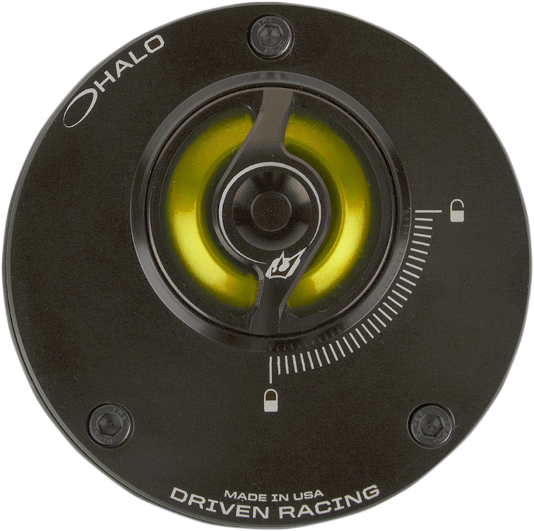 Driven Racing Fuel Cap Halo Gold - DHFC-GD - Speed Addicts