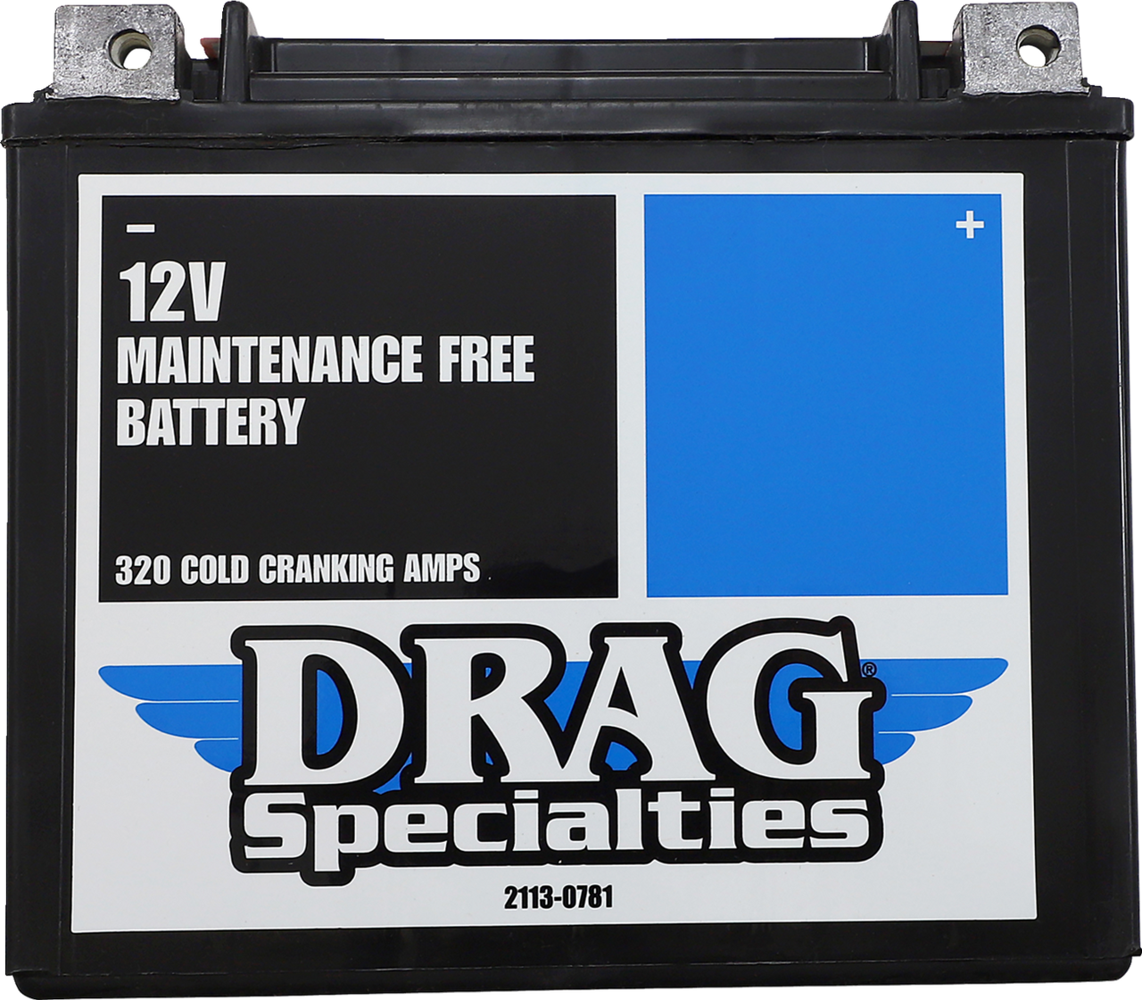 Drag Specialties Battery YTX20HLBSFT - CTX20HL-BS FT