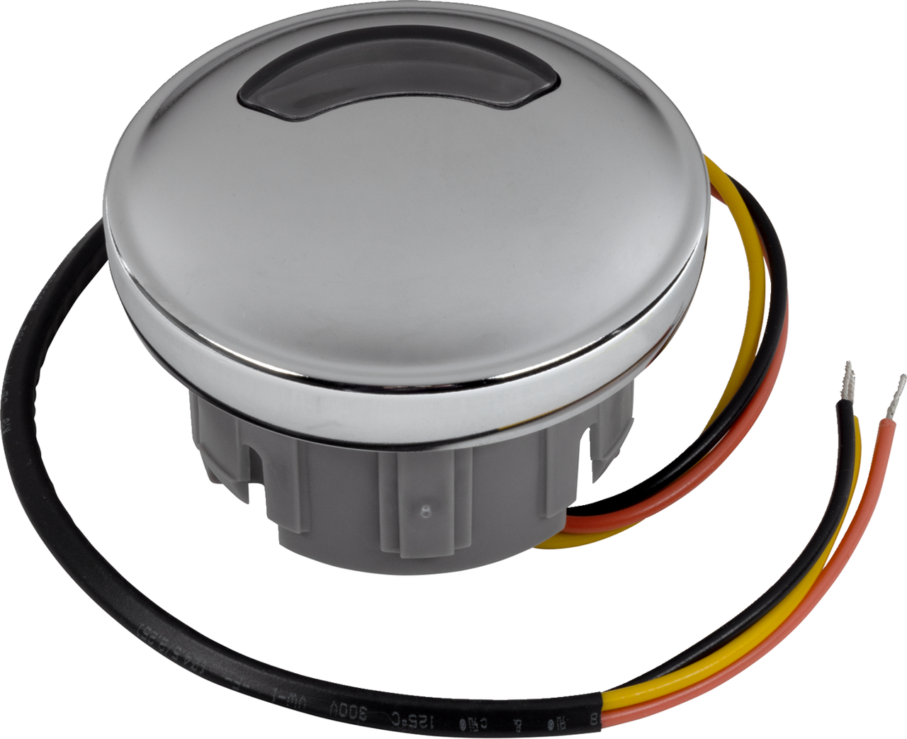 Drag Specialties Fuel Gauge OEM Chrome Harley-Davidson '01-'08 - 78368