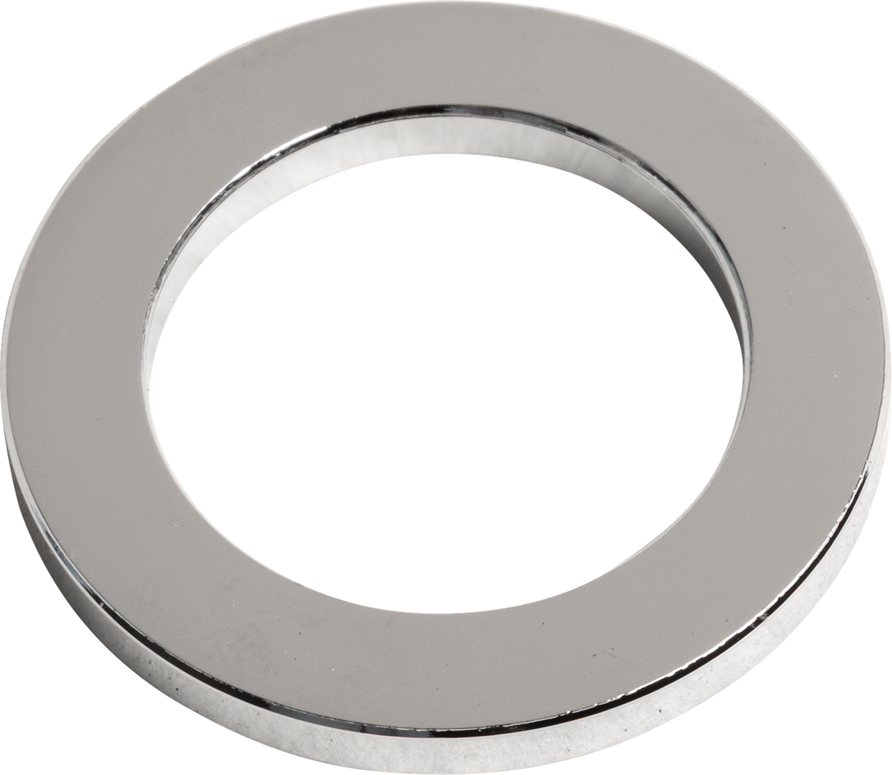 Drag Specialties Axle Spacer Front Right Chrome 0.142" - 16-0322