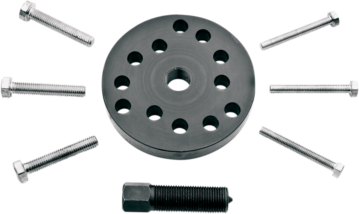 Dennis Stubblefield Sales Flywheel Puller Disc w/Bolts 12 Hole - MP-37