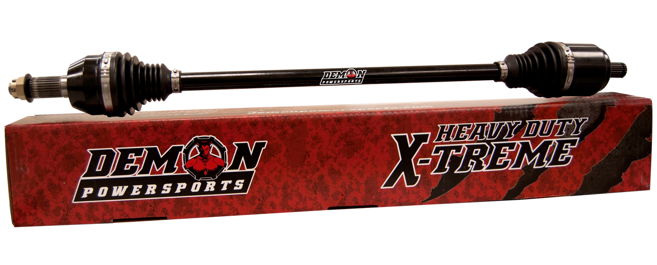Demon Axle X-Treme Heavy-Duty Rear Left/Right Can Am Maverick X3 - PAXL-3040XHD