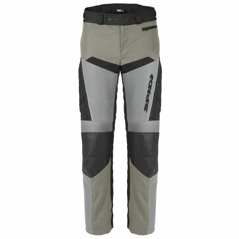 Spidi Vent Pro Pants Black Ice Leather