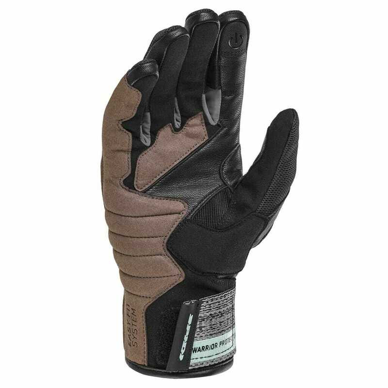 Spidi X-Force Yellow Fluo Gloves - Speed Addicts