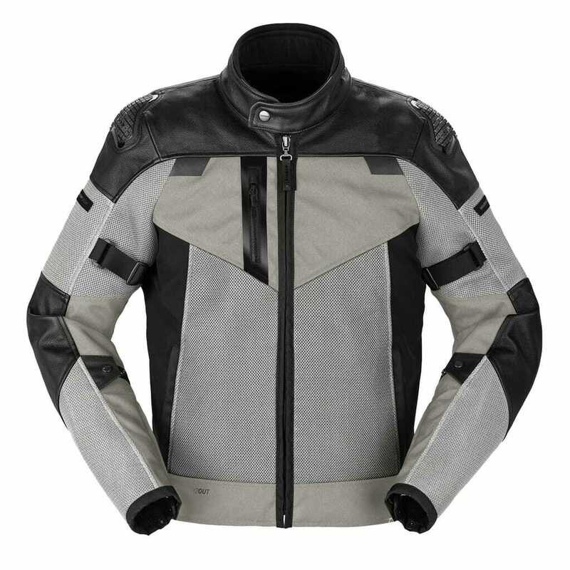 Spidi Vent Pro Black Ice Leather Jacket