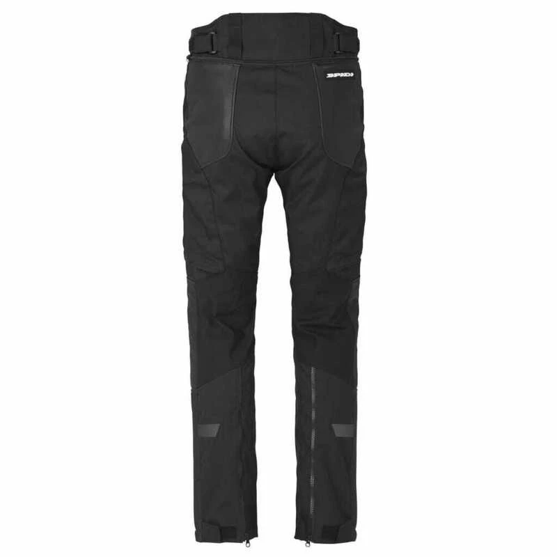 Spidi Vent Pro Black Leather Pants