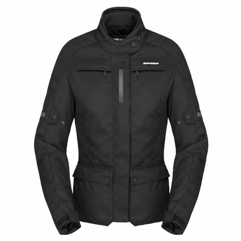 Spidi Traveler 3 Dark Edition Ladies Black H2Out Jacket