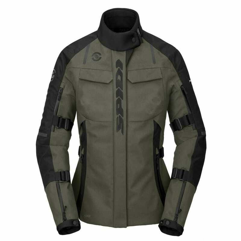 Spidi Tour Evo 2 Ladies Militar H2Out Jacket