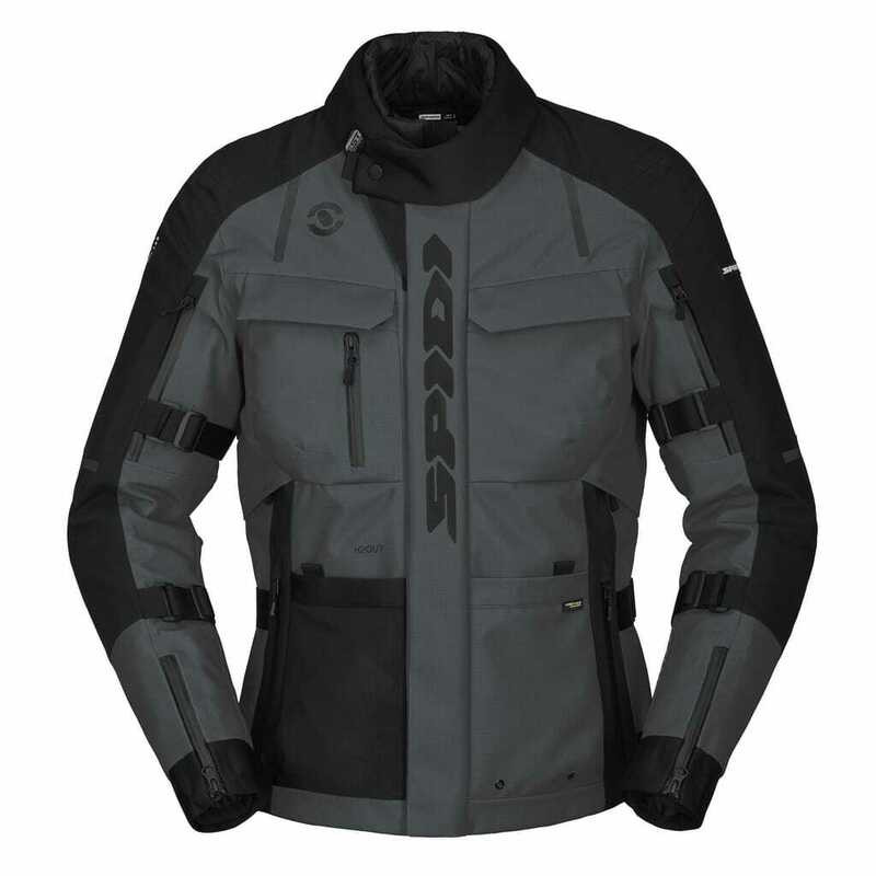 Spidi Tour Evo 2 Black Slate H2Out Jacket