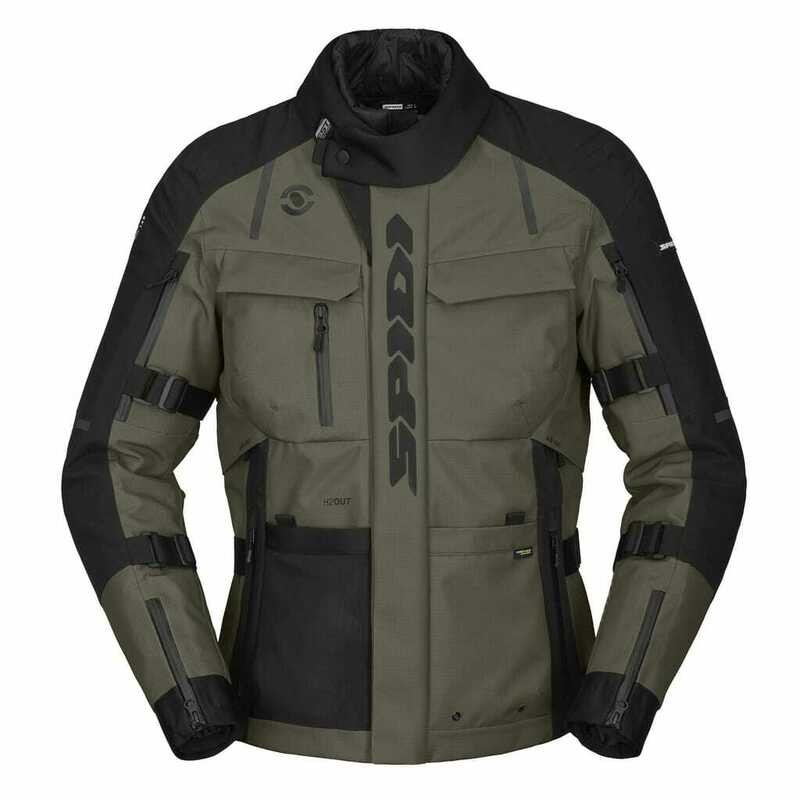 Spidi Tour Evo 2 Light Militar H2Out Jacket