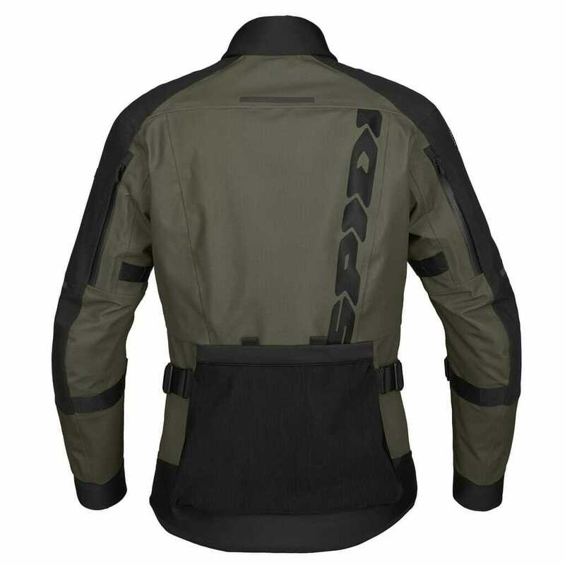 Spidi Tour Evo 2 Light Militar H2Out Jacket
