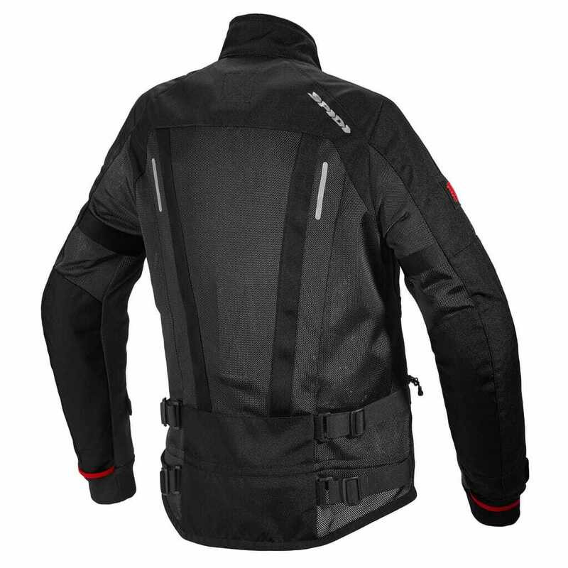 Spidi Tech Armor Black Jacket