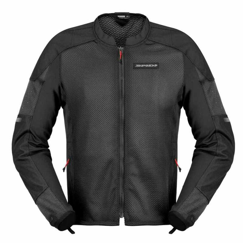 Spidi Super Net Evo Black Jacket