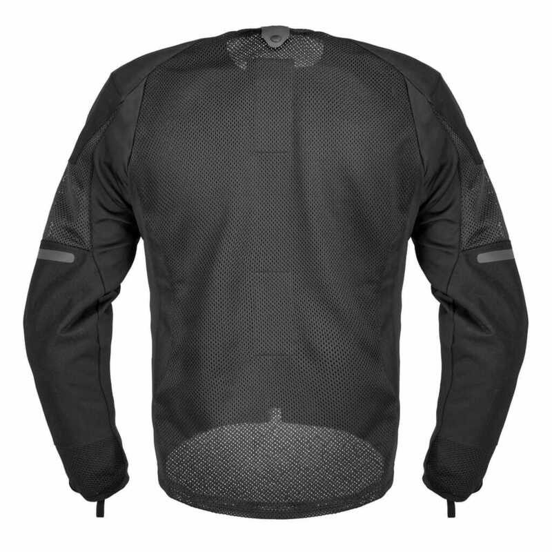 Spidi Super Net Evo Black Jacket