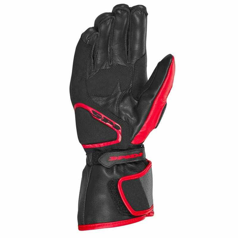 Spidi STR-6 Red Gloves