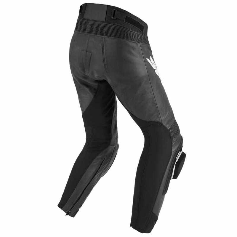 Spidi RR Pro 2 Wind Black White Leather Pants